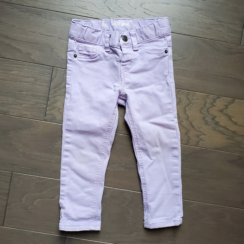 Cat & Jack lavender jeans